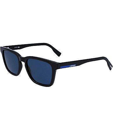 Lacoste Mens L987S 53mm Rectangle Sunglasses Product Image