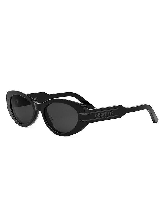 Womens DiorSignature 53MM Butterfly Sunglasses Product Image