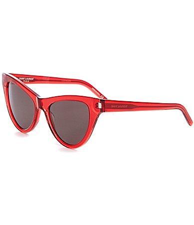 Saint Laurent Womens Cat Eye 54mm Sunglasses Product Image