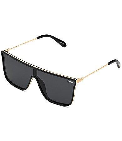 Quay Australia Womens Nightfall Remixed Shield Polarized Sunglasses Product Image