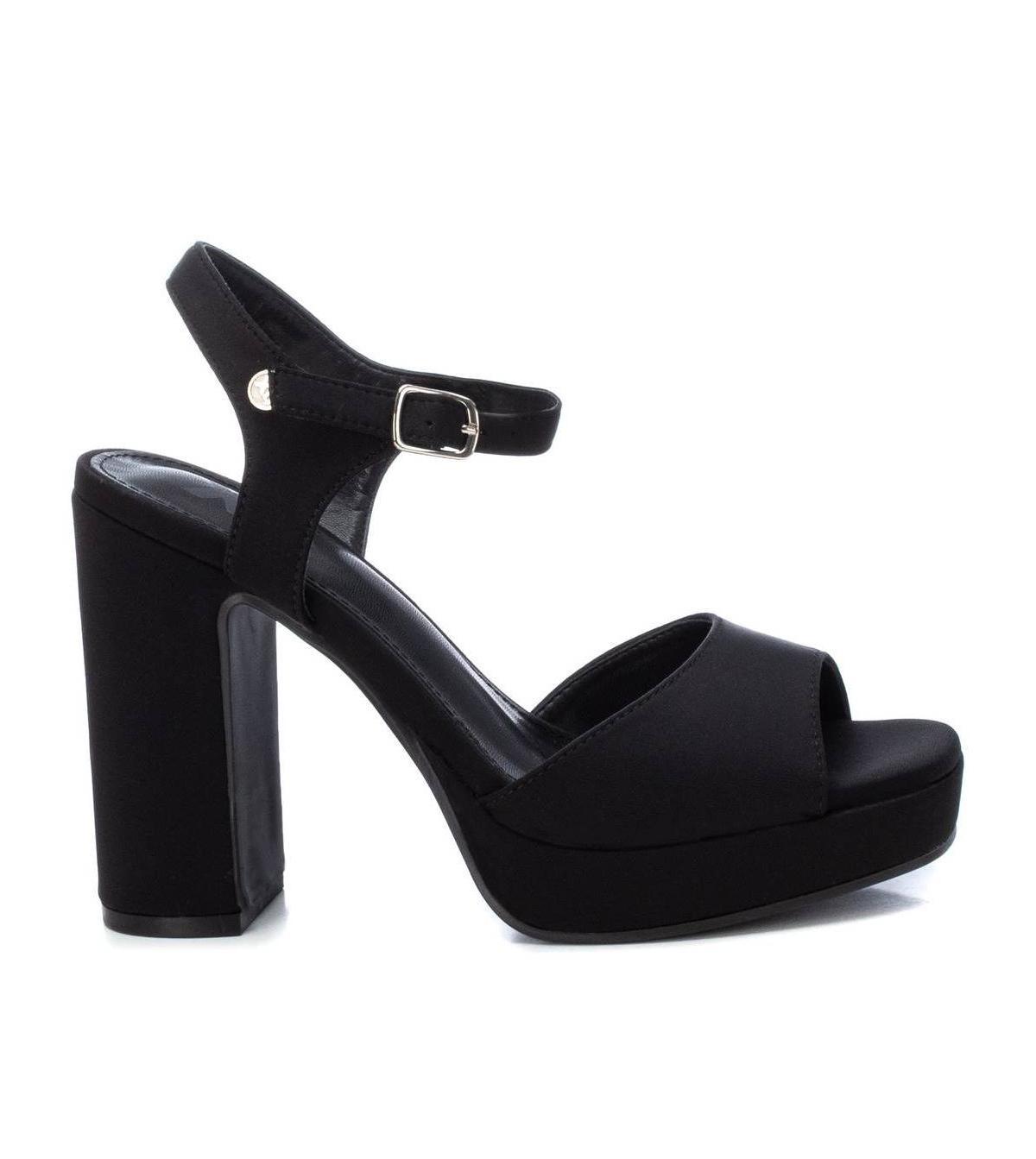 Xti Womens Heel Sandals Black Product Image