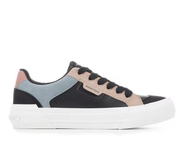 Women's Rocket Dog Cheery Color Block Sneakers Product Image