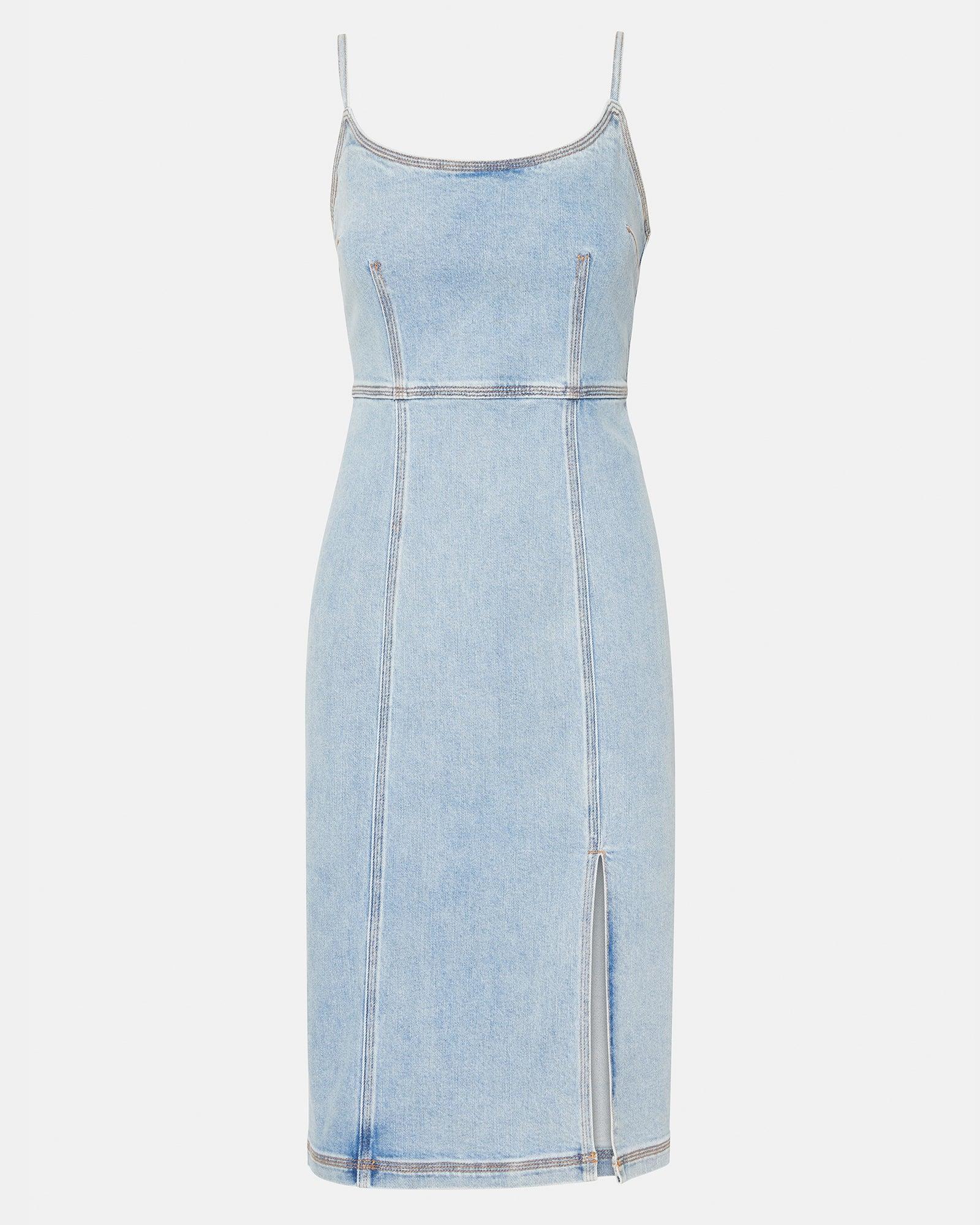 GISELLE DENIM DRESS Product Image