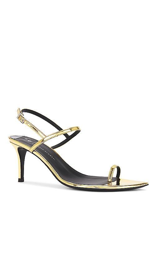 Giuseppe Zanotti Womens Toe Ring High Heel Sandals Product Image