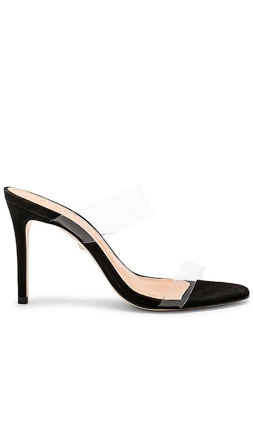 Schutz Ariella Heel in Black. Size 10, 6, 7.5, 8, 8.5, 9.5. Product Image