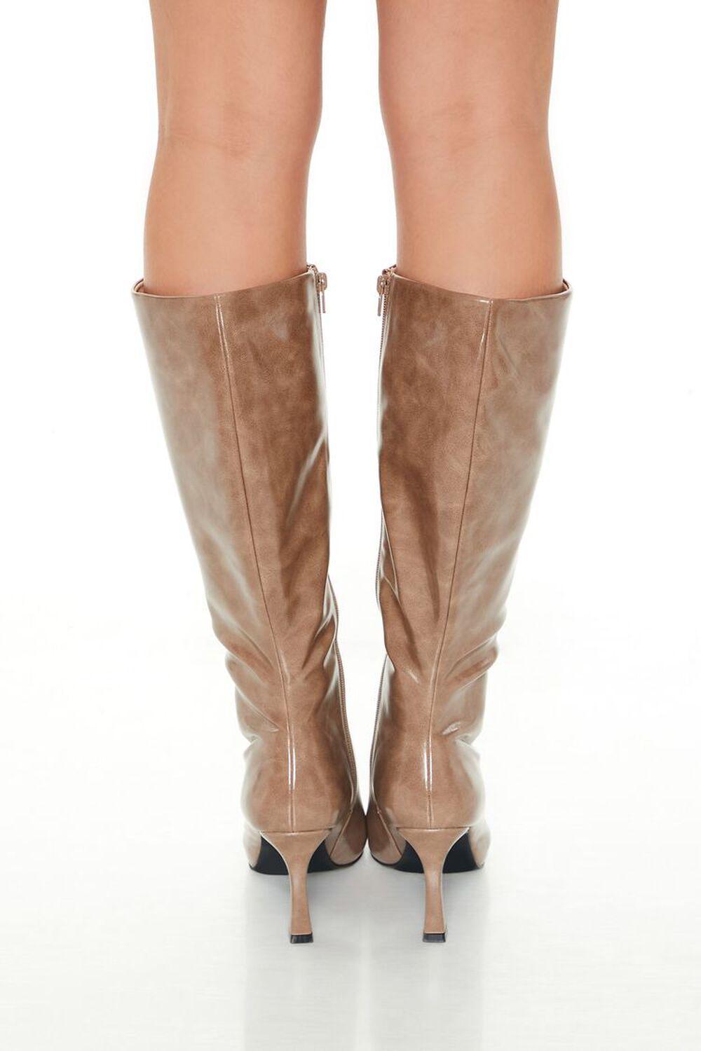 Stiletto Knee-High Boots | Forever 21 Product Image