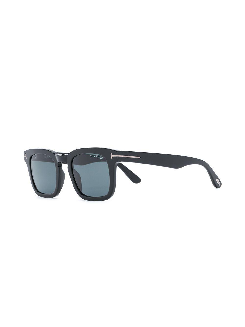 TOM FORD Ft0751 Square Sunglasses In Black Product Image