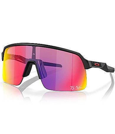 Oakley Mens OO9463 Sutro Lite 58mm Gradient Shield Sunglasses Product Image