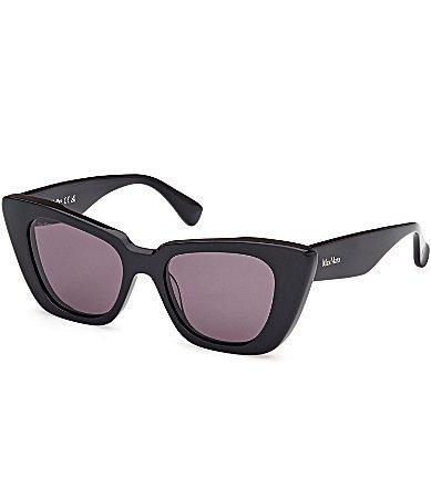 MaxMara Womens Glimpse5 50mm Butterfly Sunglasses Product Image