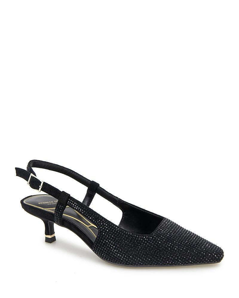 Kenneth Cole Womens Martha Crystals Pumps Product Image