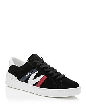 Moncler Mens Monaco Low Top Sneakers Product Image