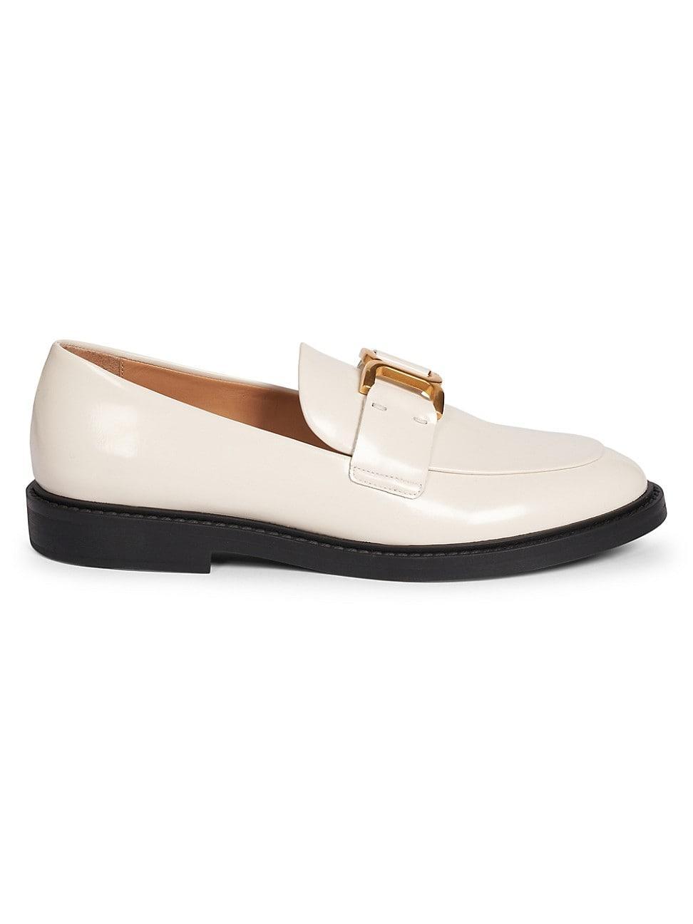 Chloe Womens Marcie Loafers Product Image