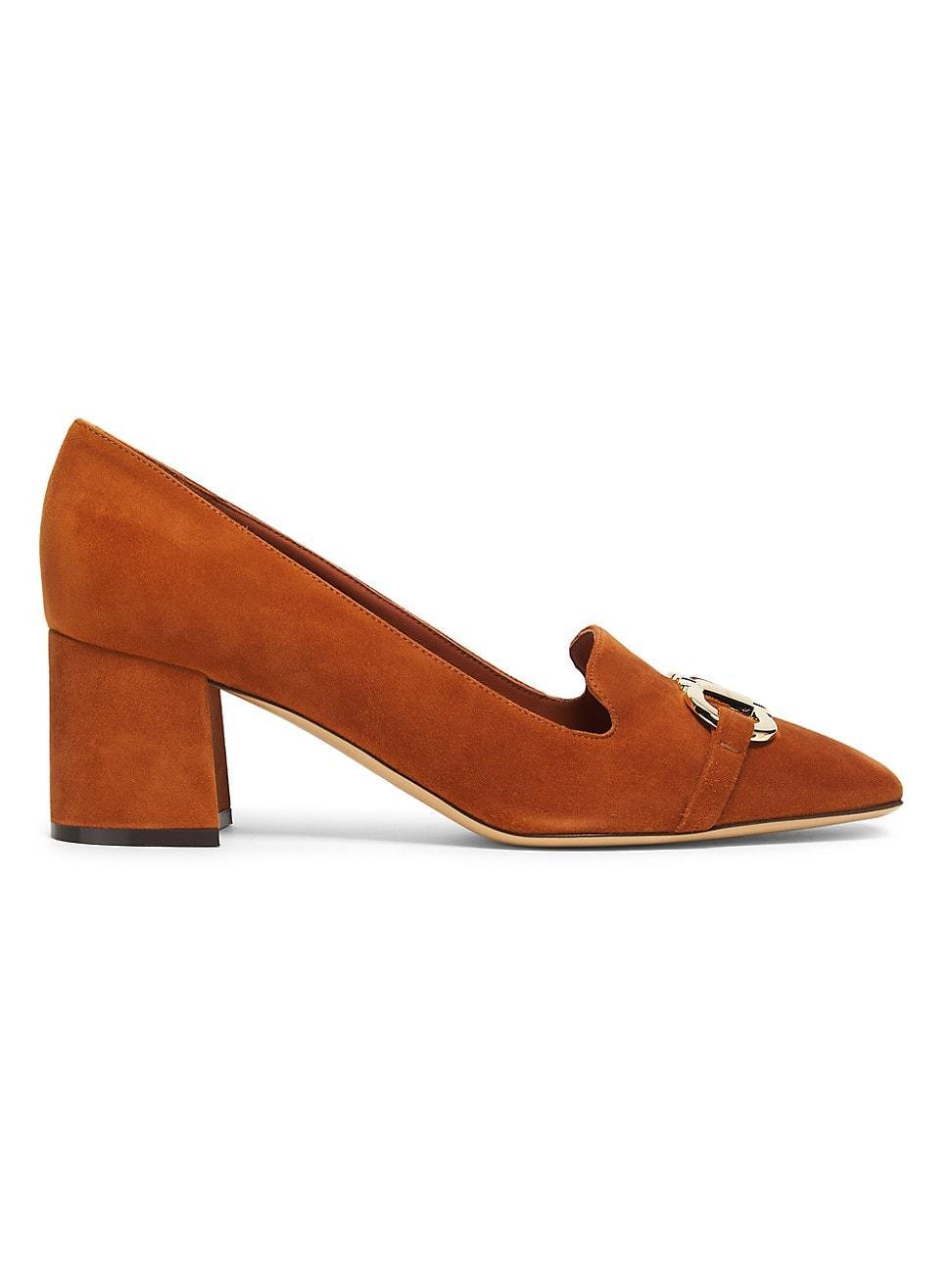 Womens Mirelle 60MM Suede Pumps Product Image