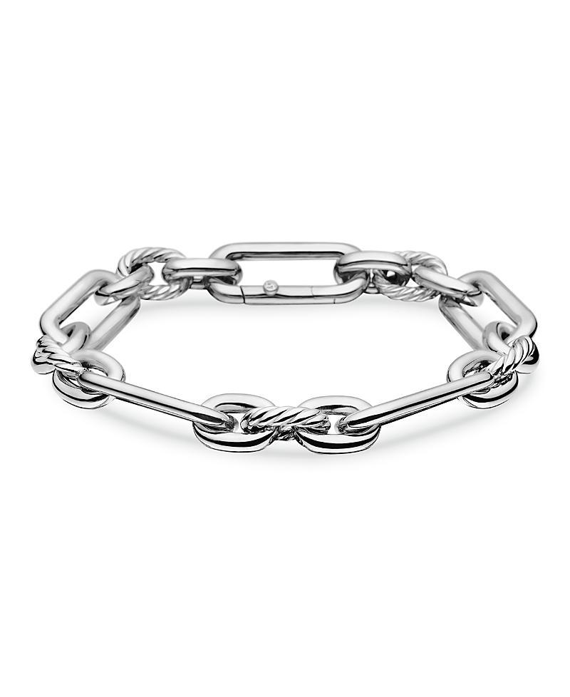 Lexington Chain Bracelet in Silver, 9.8mm Product Image