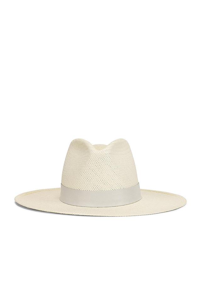 Janessa Leone Hamilton Hat White. (also in L, M). Product Image