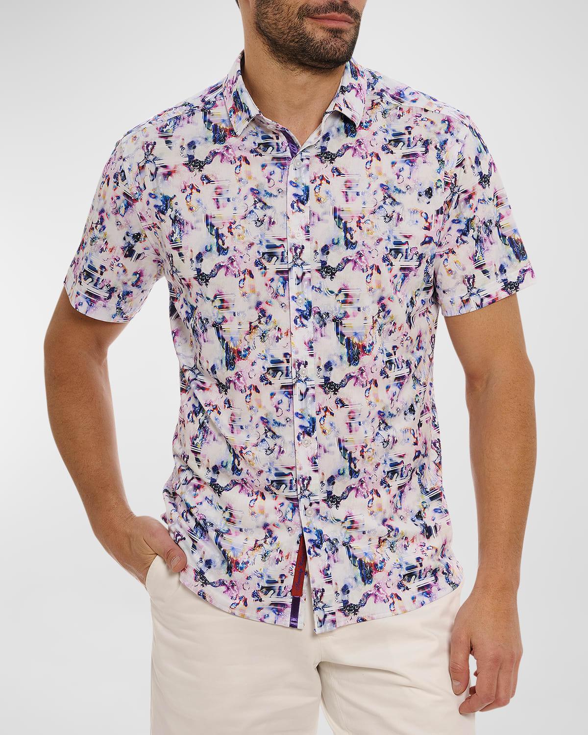 Mens Le Pelosa Short-Sleeve Shirt Product Image