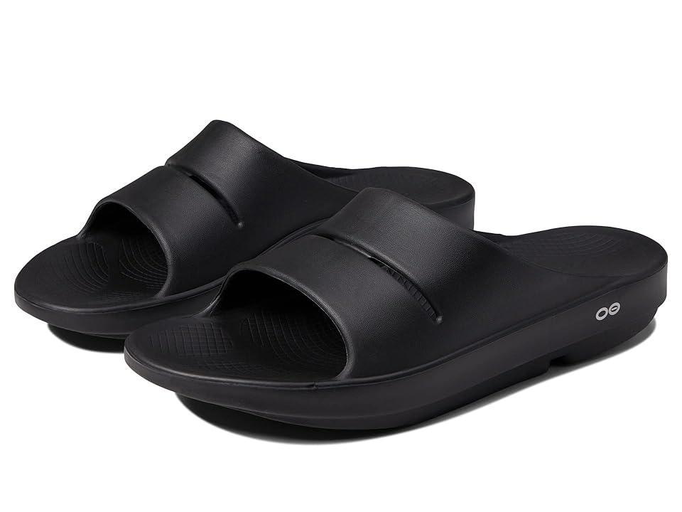 OOFOS Mens OOahh Machine Washable Slides Product Image