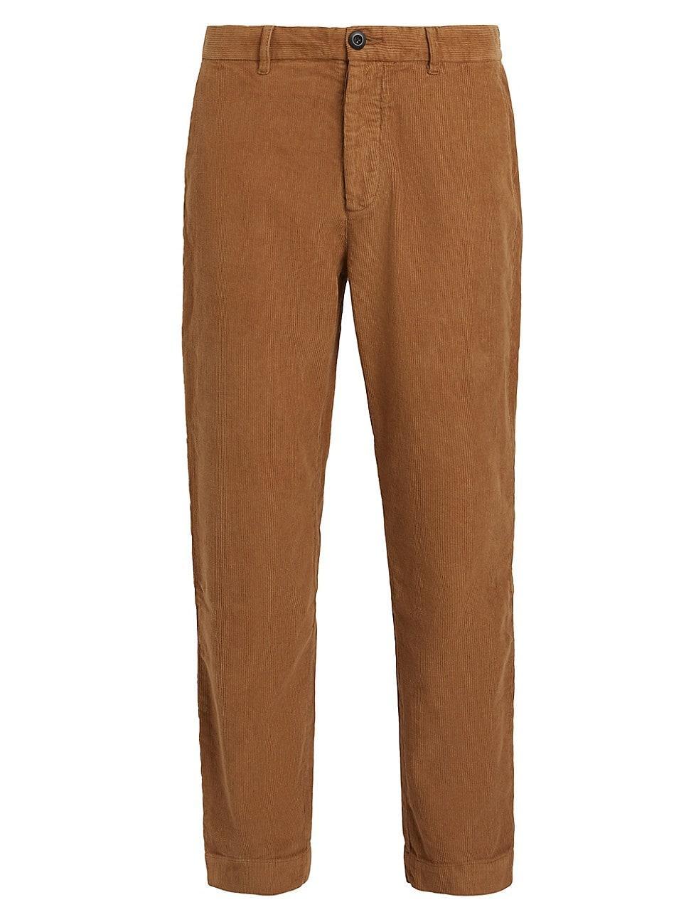 AllSaints Sleid Flat Front Corduroy Pants Product Image