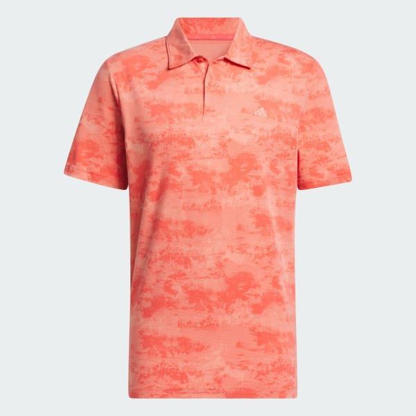 Go-To Printed Mesh Polo Shirt Product Image