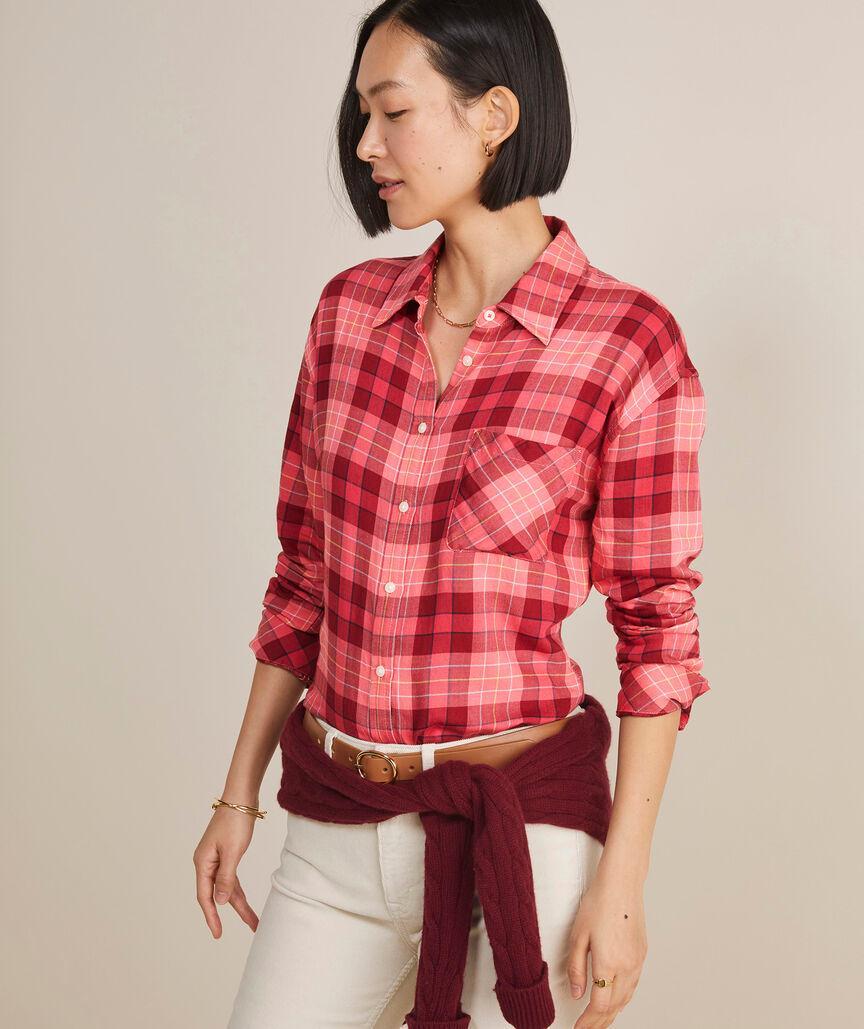 Plaid Button-Down product image