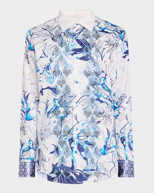 Men's Limited Edition Floral Sport Shirt Product Image