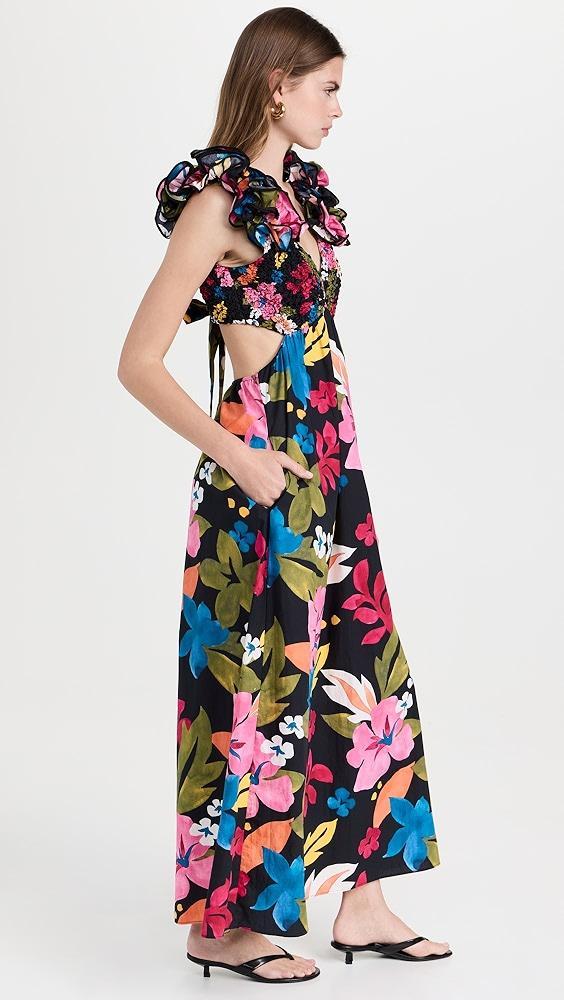 Saylor Zaira Midi Dress | Shopbop Product Image