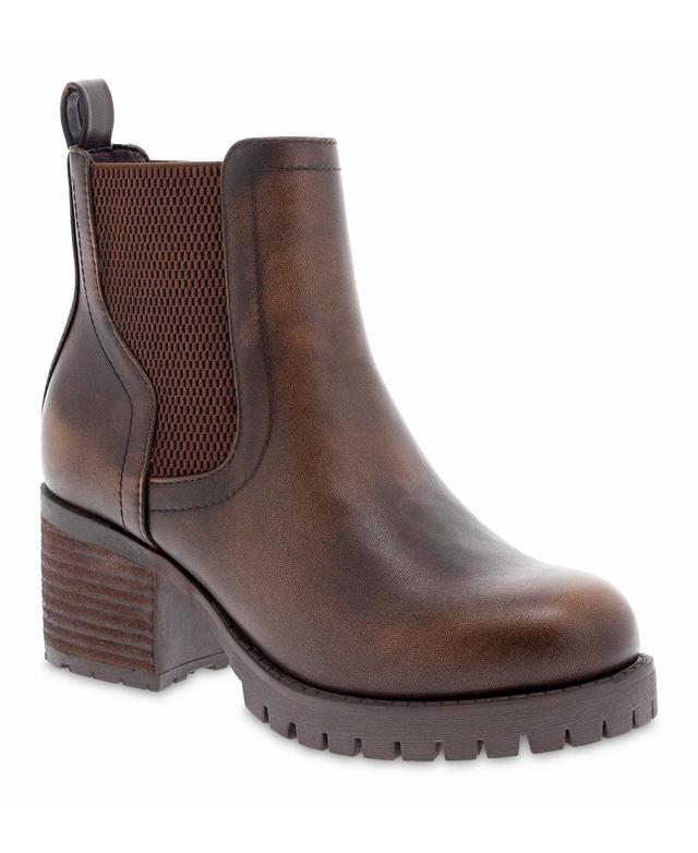 MIA Jonna Lug Sole Chelsea Boot Product Image