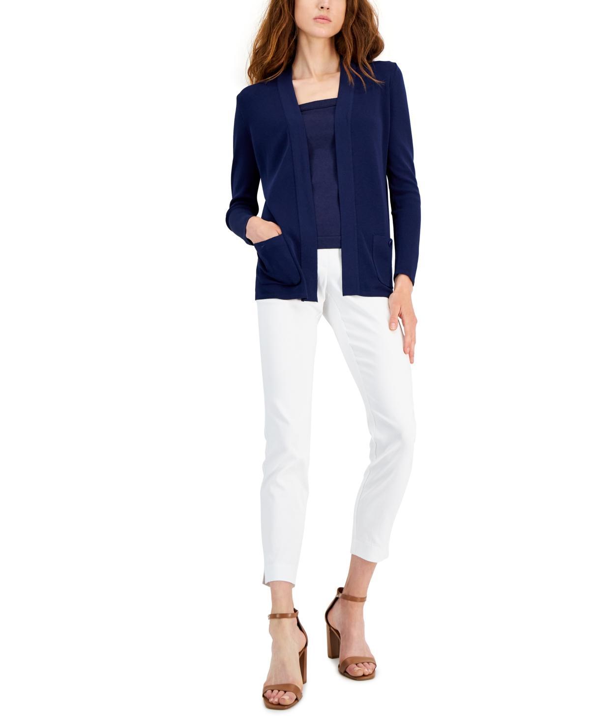 Anne Klein Malibu Open-Front Cardigan Product Image