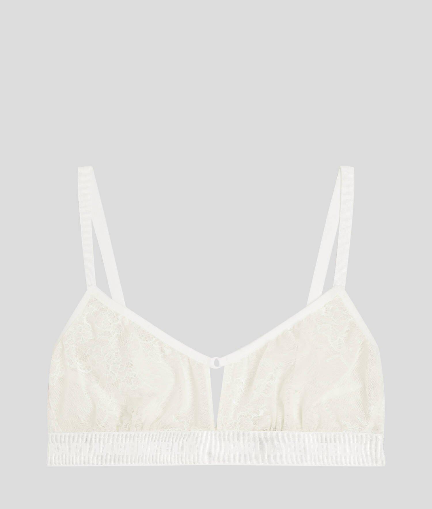 KEYHOLE LACE BRALETTE Product Image