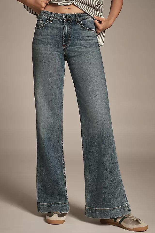 ASKK NY Juniper High-Rise Wide-Leg Jeans Product Image