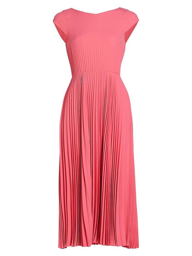 Womens Dip-Dyed Crepe Dress Product Image