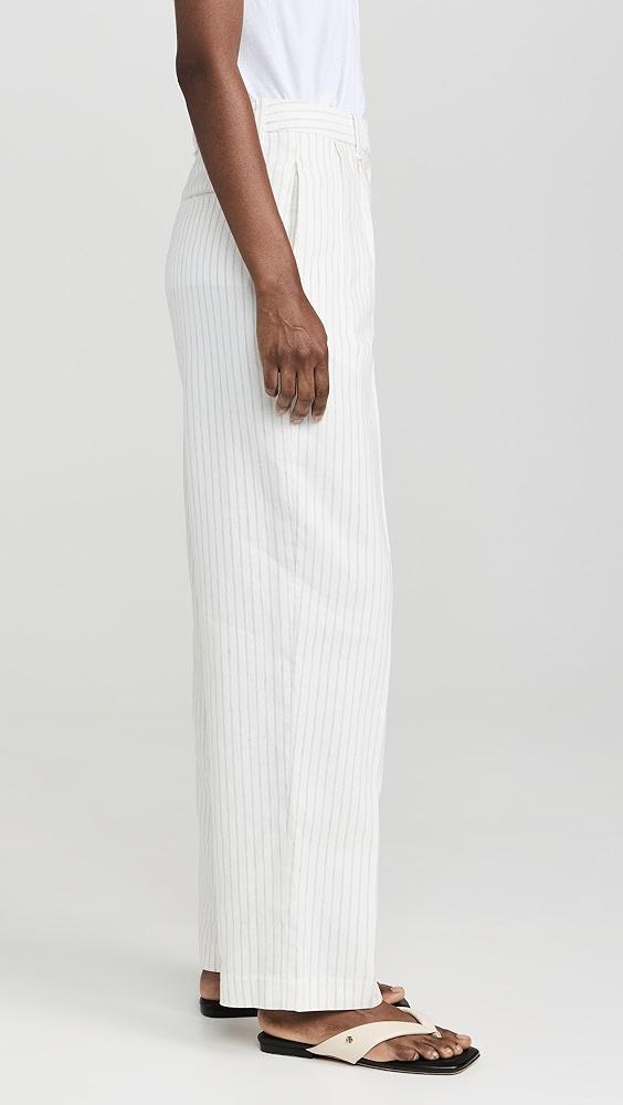 rag & bone Newman Linen Pants | Shopbop Product Image