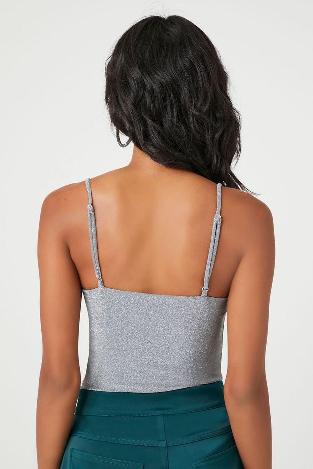 Glitter Cami Bodysuit | Forever 21 Product Image