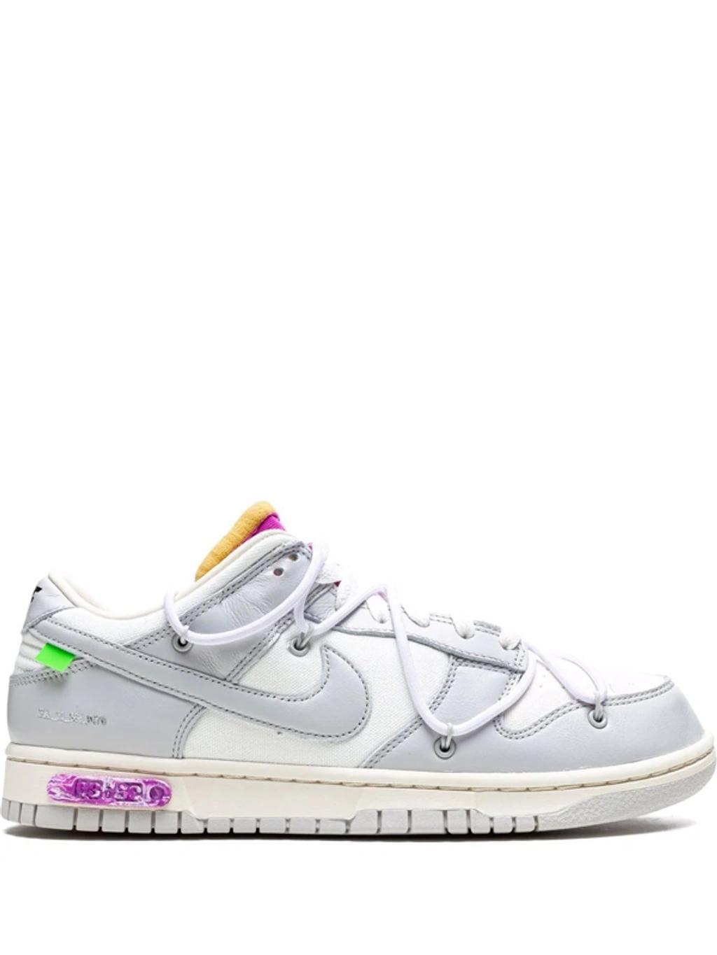 NIKE X Off-white Dunk Low Sneakers In Neutrals Product Image