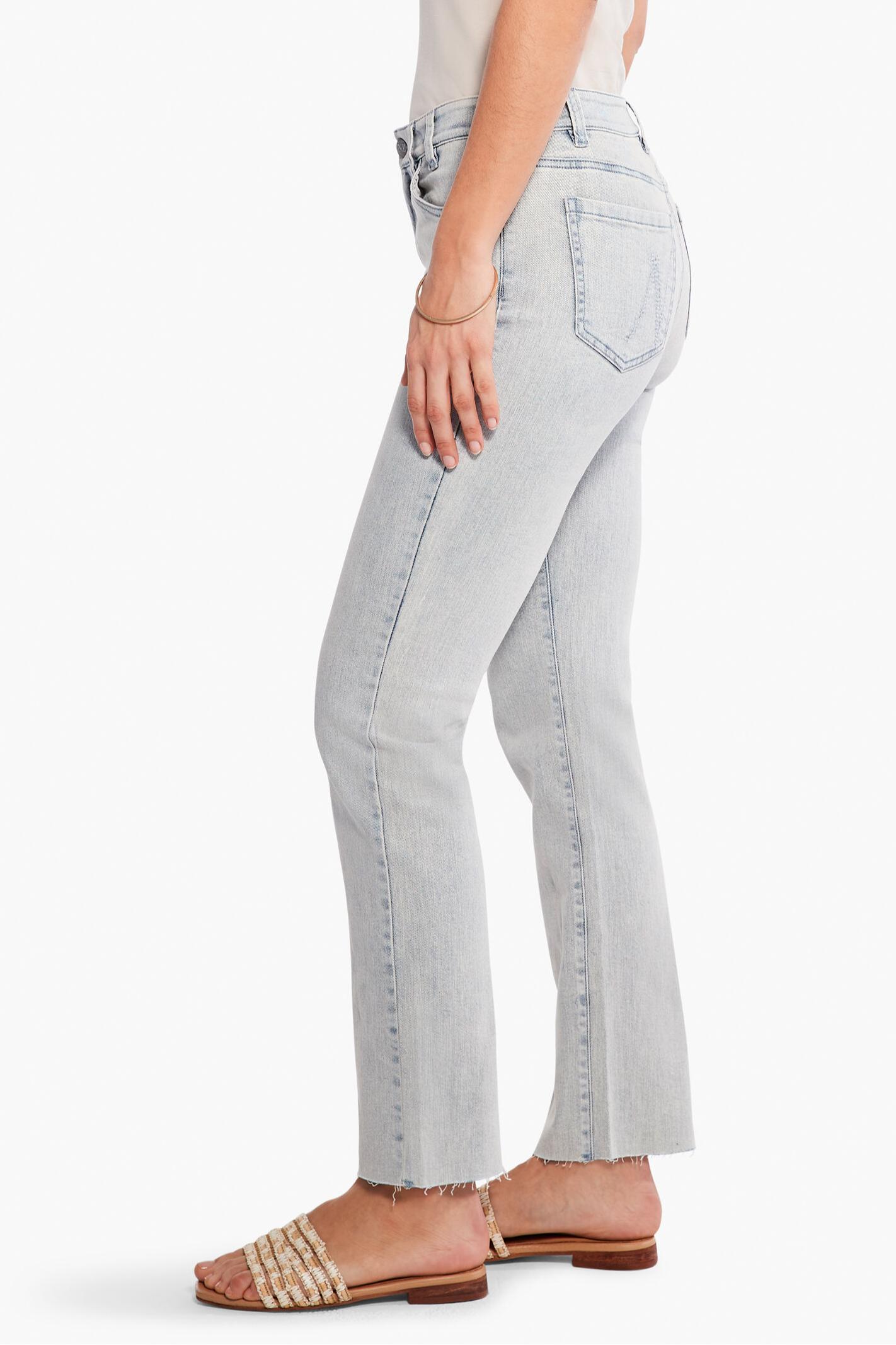 Nic + Zoe Mid Rise Straight Ankle Jeans Product Image