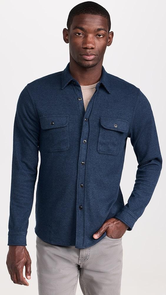 Faherty Legend Sweater Shirt | Shopbop Product Image