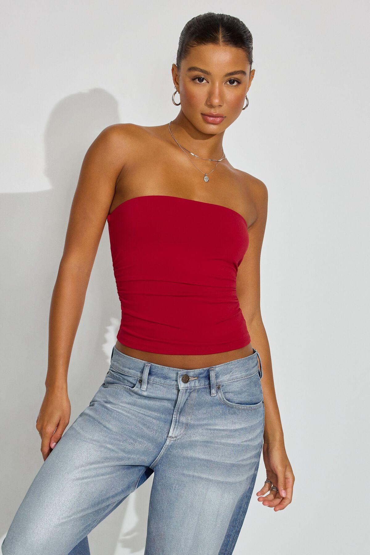 Sculpt Longline Tube Top Product Image