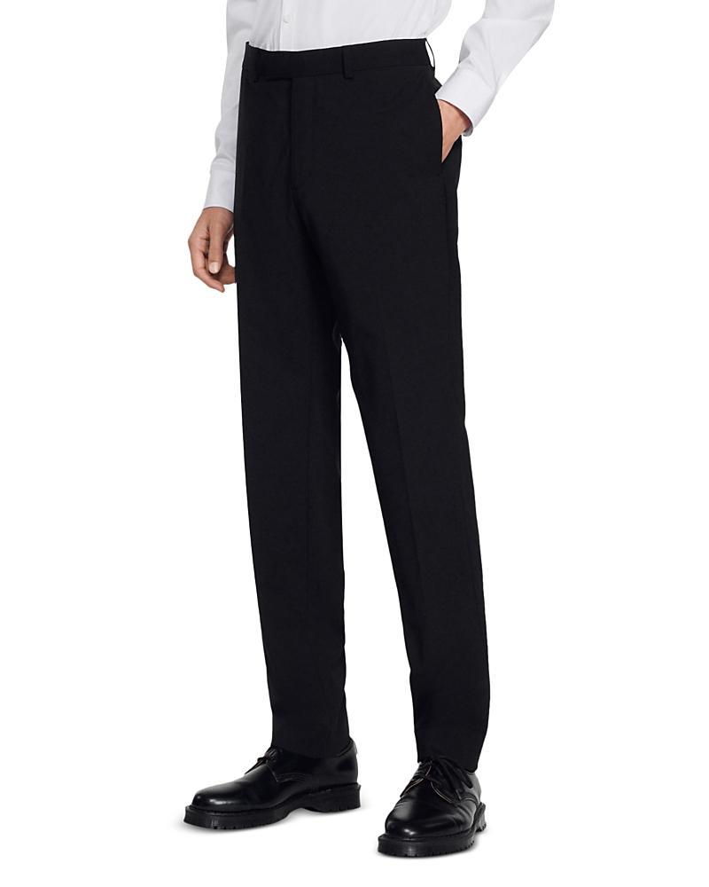 Mens Classic Suit Pants Product Image