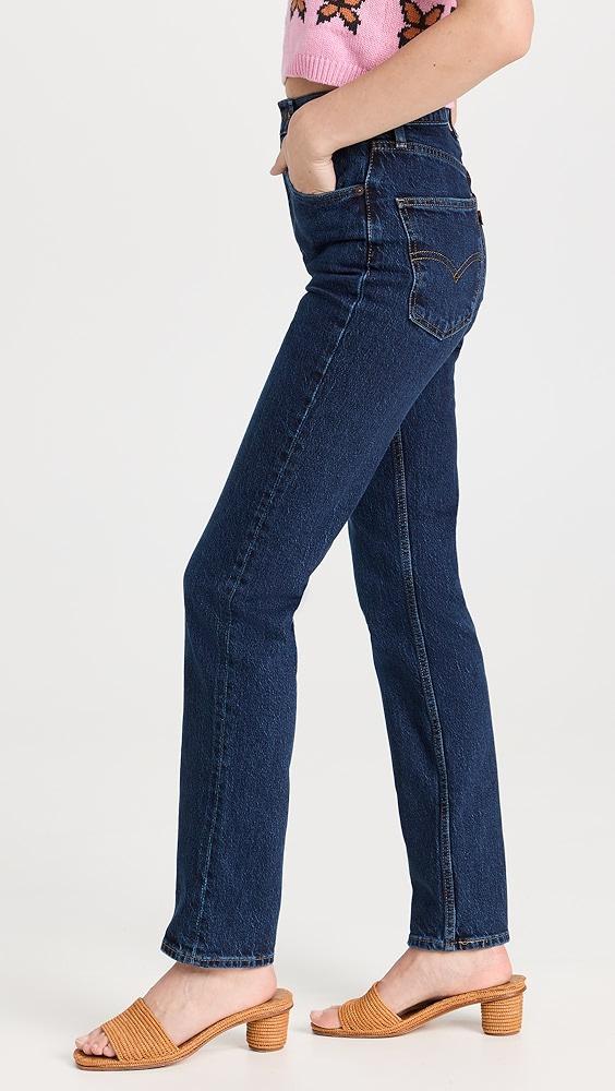 Levi's 70s High Slim Straight Jeans | Shopbop Product Image