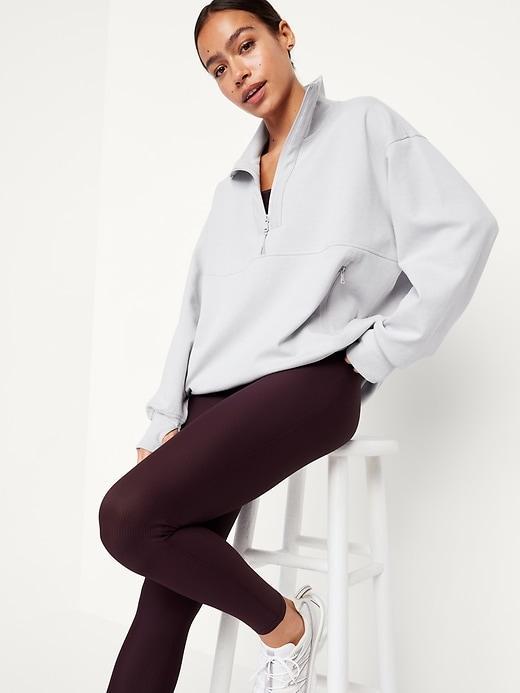 Dynamic Fleece Half-Zip Tunic Product Image