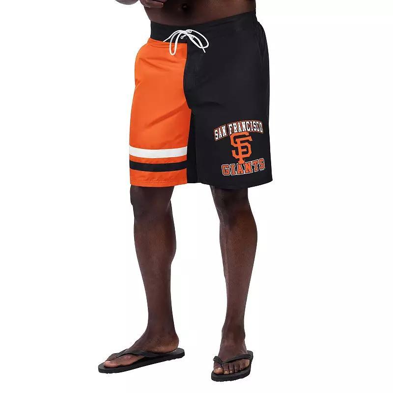 Mens G-III Sports by Carl Banks San Francisco Giants Anchor Swim Trunks Product Image