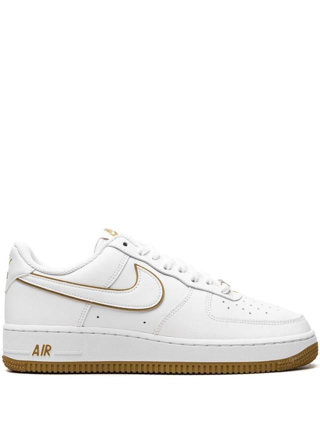 Air Force 1 Low "white/bronzine" Sneakers Product Image