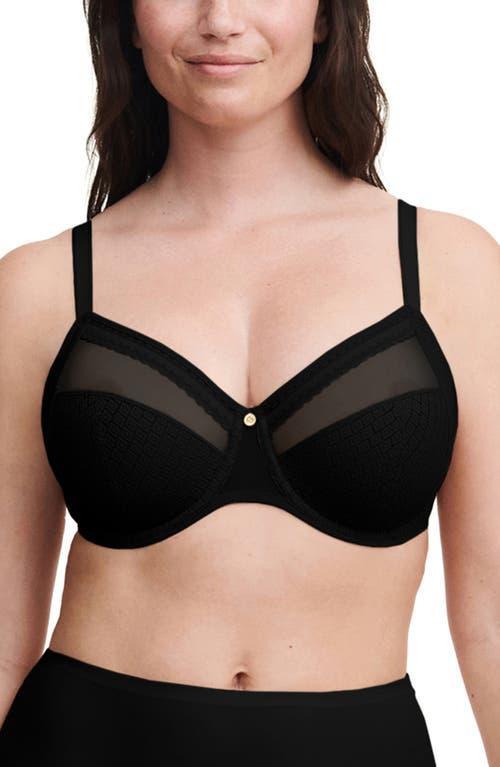 Chantelle Lucie Lace Comfort Underwire Bra Women's Bra Product Image