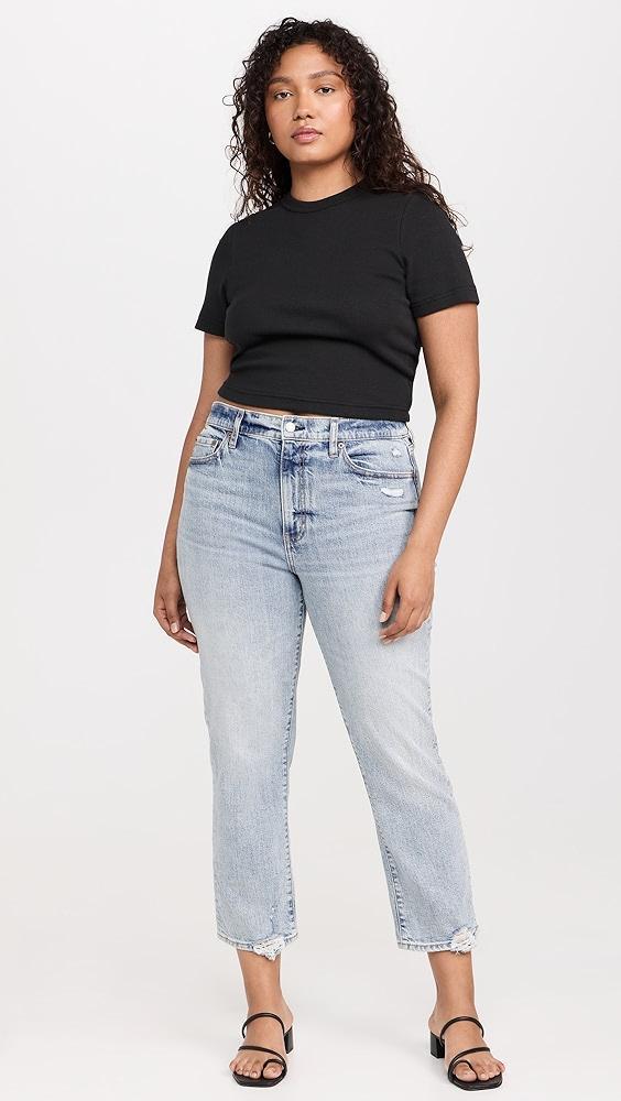 DAZE Straight Up Jeans | Shopbop Product Image