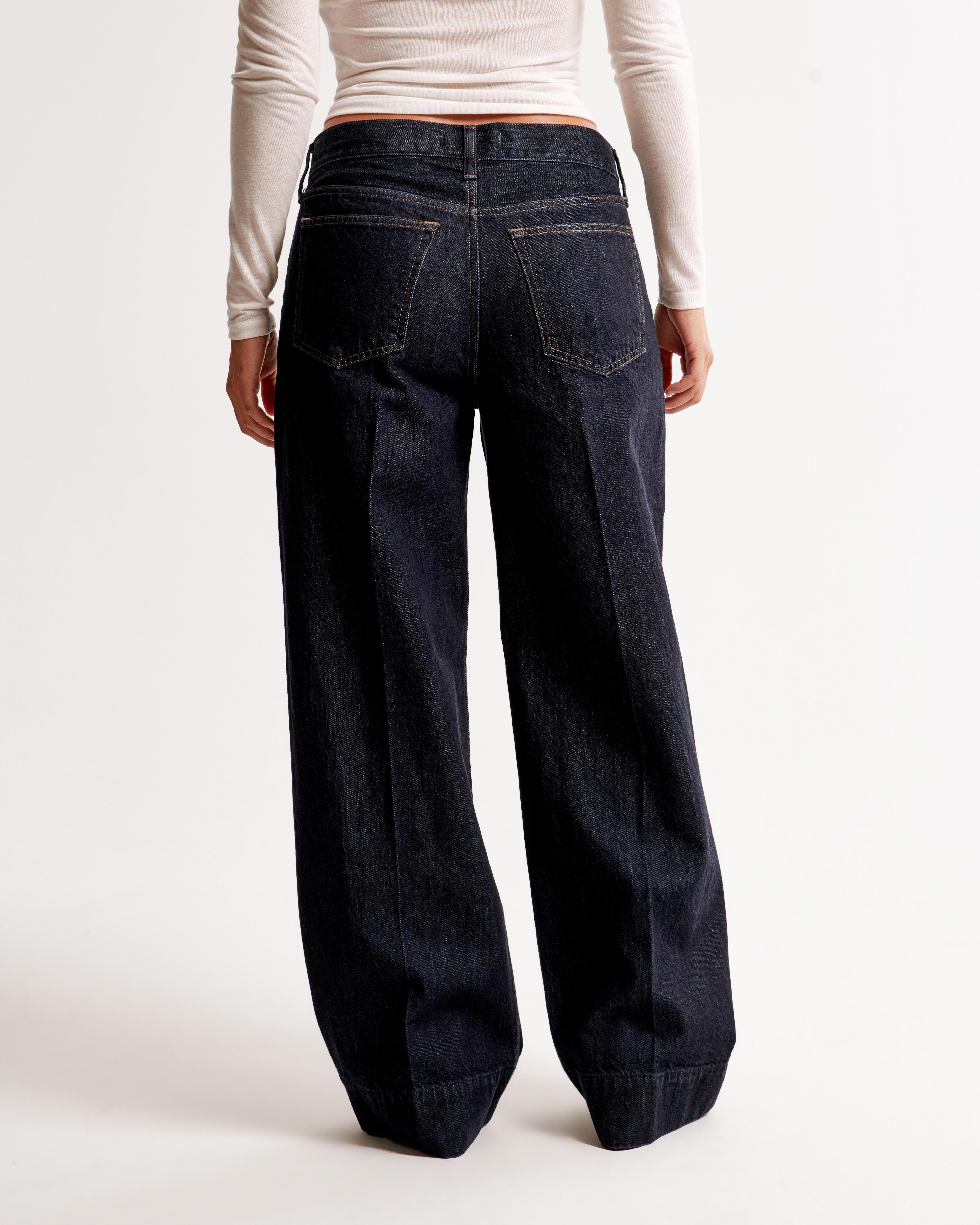 Curve Love Low Rise Ultra Loose Jean Product Image