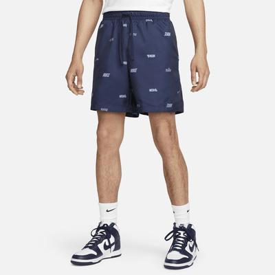 Nike Mens Club Woven Allover Print Flow Shorts Product Image