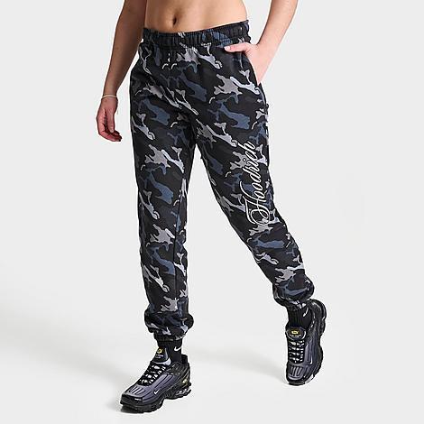 Hoodrich Womens Eden Allover Print Jogger Pants Product Image