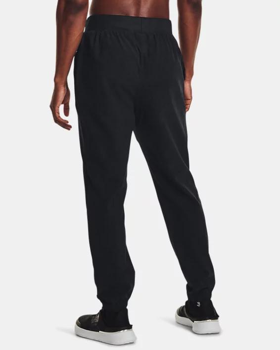 Men's UA Stretch Woven Printed Joggers Product Image