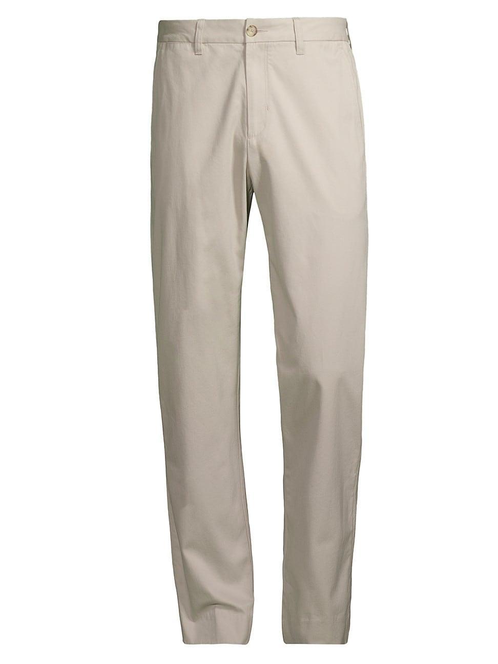 Mens Cotton Relaxed-Fit Chino Pants Product Image