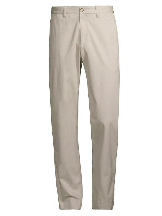 Mens Cotton Relaxed-Fit Chino Pants Product Image